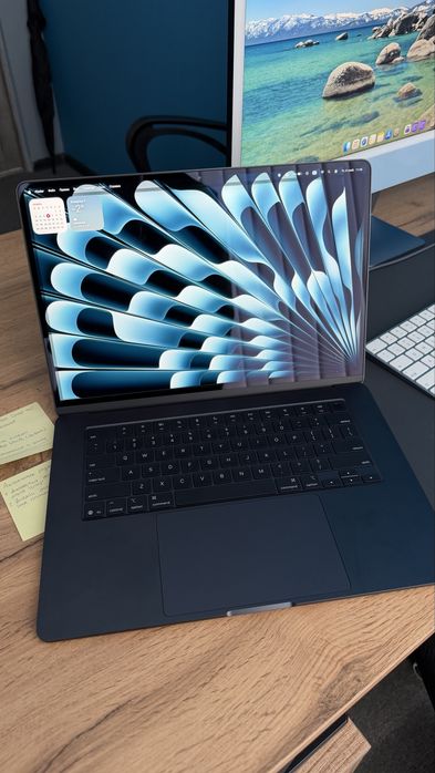 Macbook Air 15, M4, 16gb/256gb. 100% аккум. 5 циклов