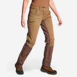 Pantalon respirant 500 maro Damă - 34 - produs resigilat Decathlon