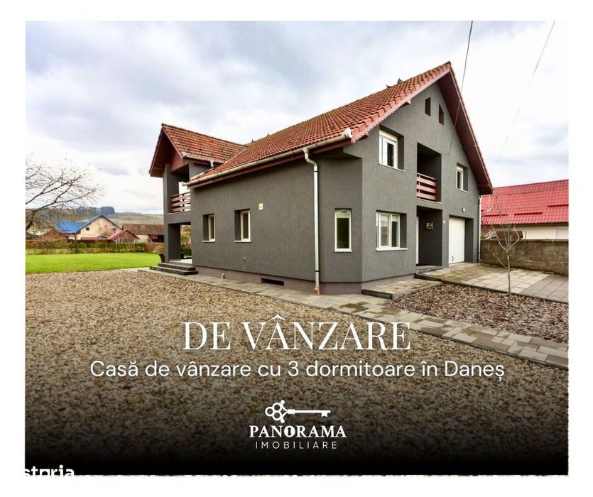 Casa Moderna si Confortabila de Vanzare la Danes