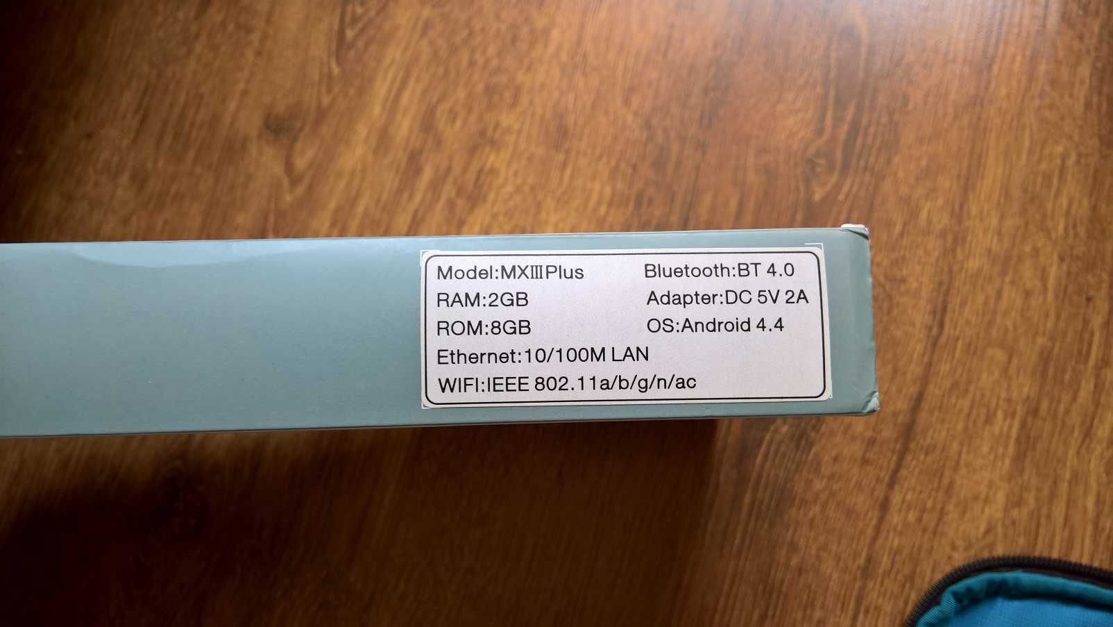 Beelink MXIII Plus Android Lollipop 5.1.1. TV Box