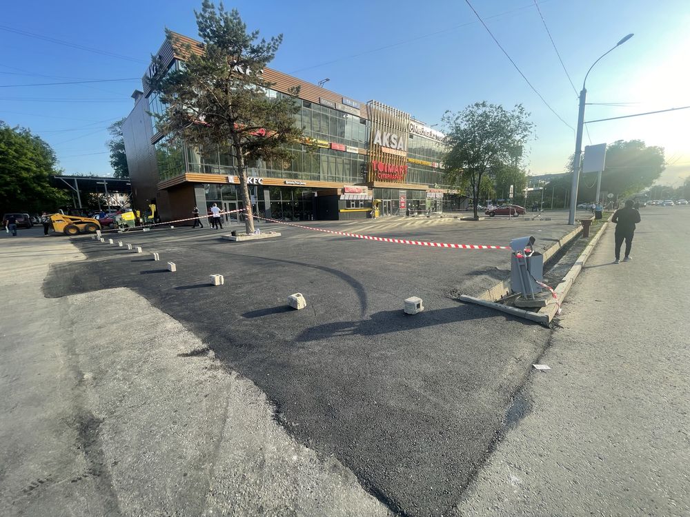 Асфальтирование и ремонт дорог