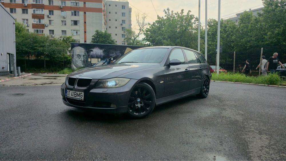 BMW E91 320D 163cp