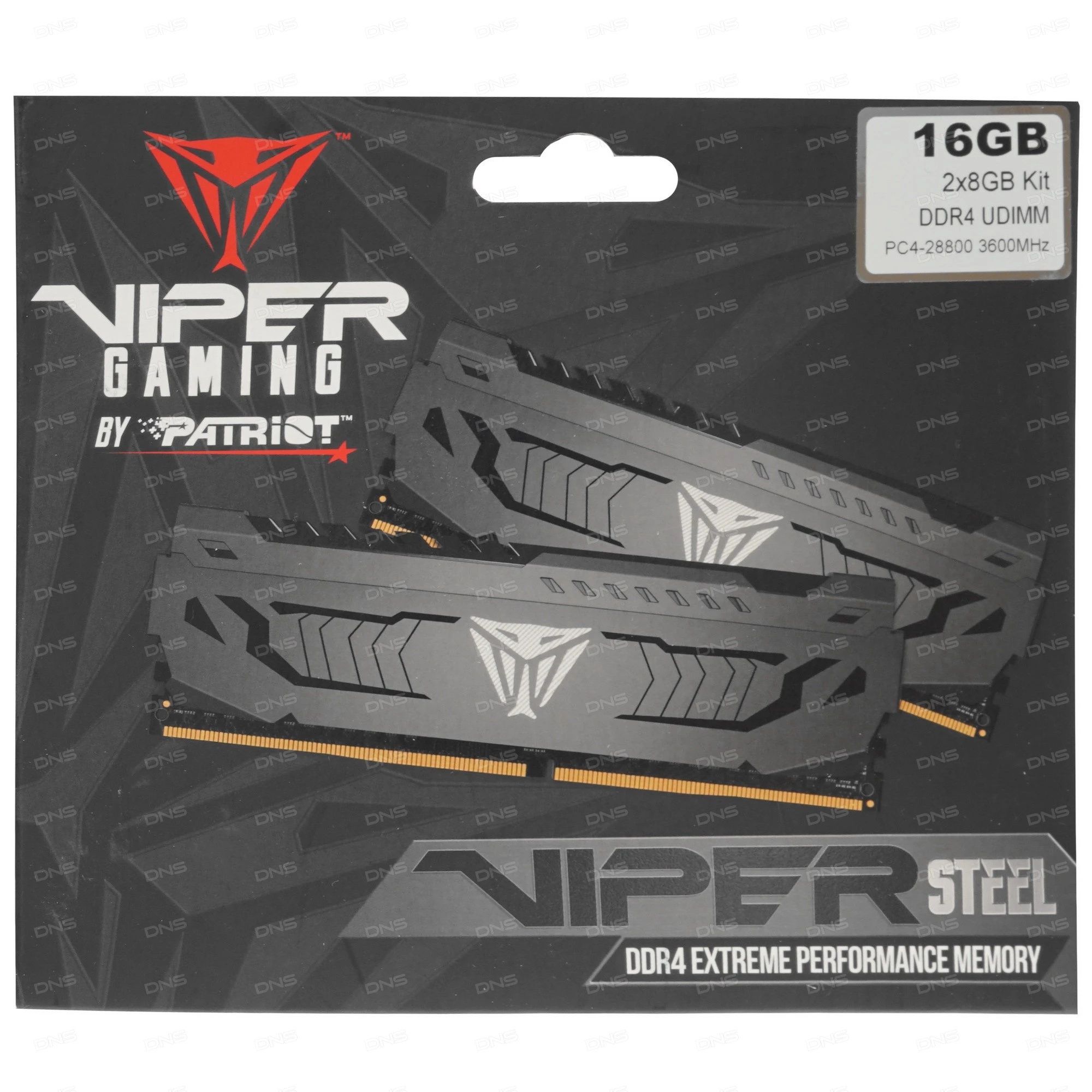 ОЗУ DDR-4. PATRIOT,  3600 Ghz