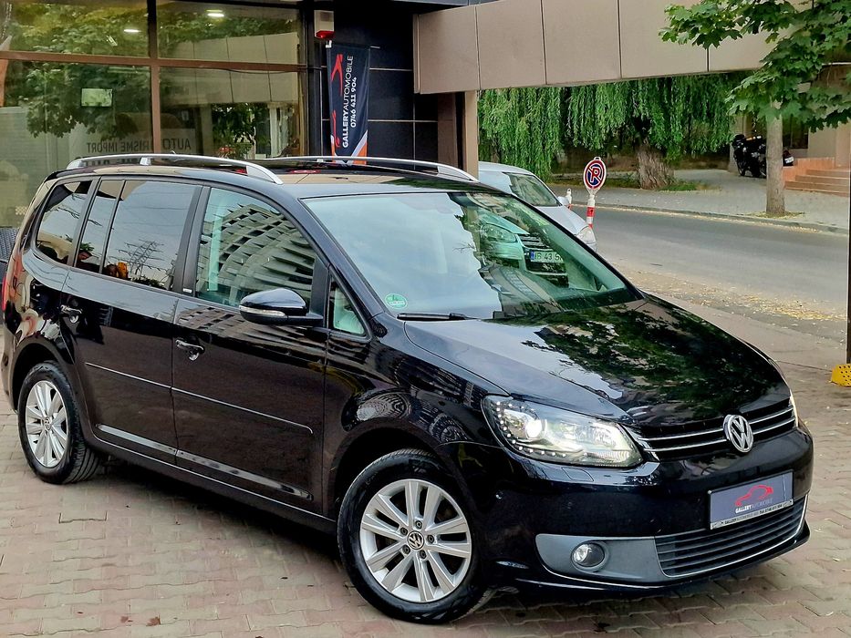 Vw touran 2.0tdi garantie 12 luni +rate fara avans