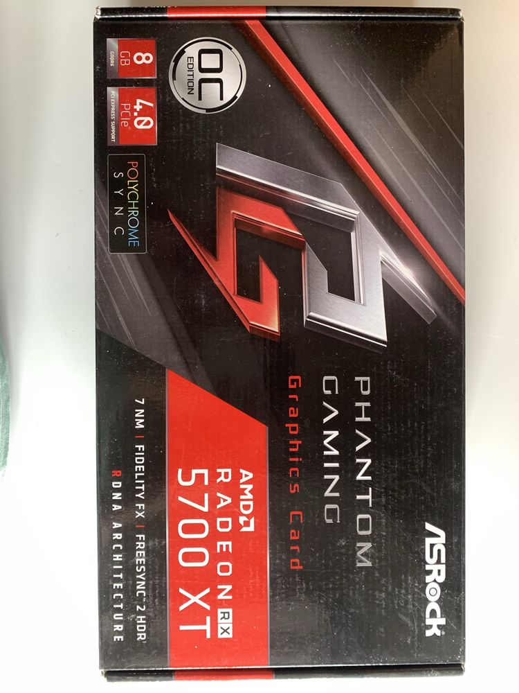 Мощный игровой ПК RX 5700XT + i5