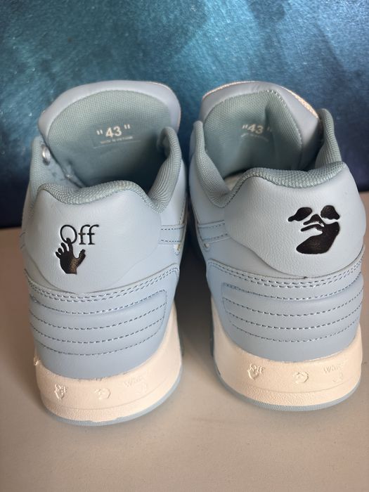 Off White Out Off Office Baby Blue