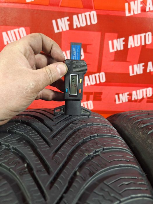 Anvelope de IARNA - 225/60/16 - MICHELIN - 6 MM - DOT 2017 !