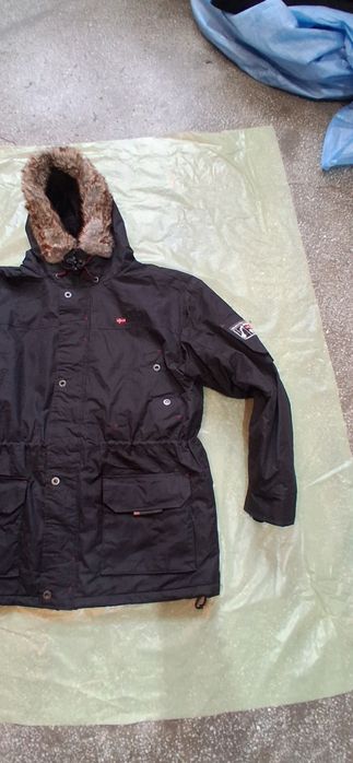 Geaca parka Geographical Norway mărimea xl