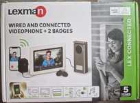 Video interfon Lexman nou, sigilat
