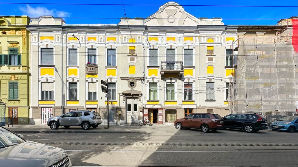 Gheorghe Doja 4 Camere Spatios | Cladire Istorica Reabilitata!