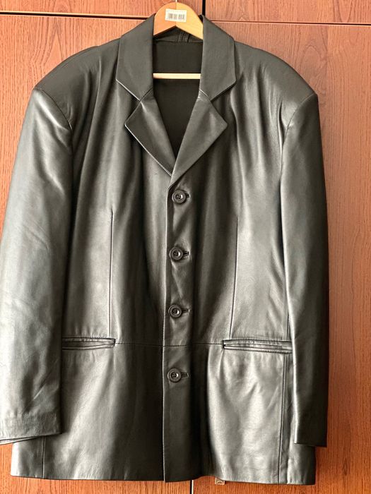 Haină nouă din piele Casa Teo