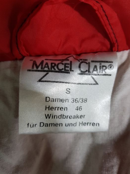 Geaca barbati foita windbreaker vintage Marcel Clair marimea M w7