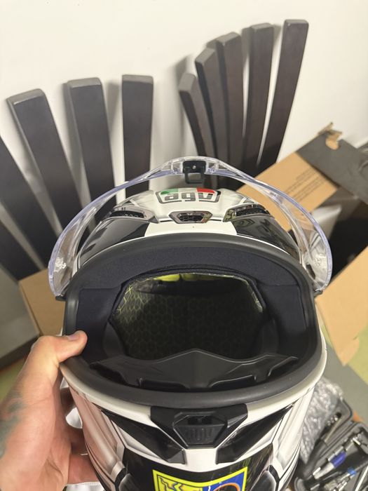 AGV Pista GP RR Catalunya 0056/2008 LIMITED EDITION размер L 59-60