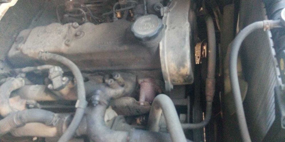 Motor compet kia k2500
