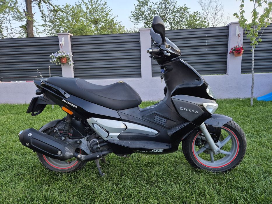 Gilera Runner vx 125cc 2012