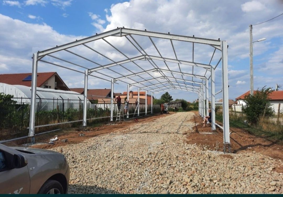 Vand hale metalice din euro profile ipe 160 ipe 180 ipe200 ipe 220
ipe