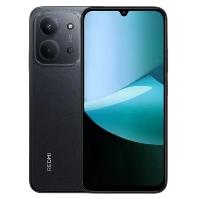 Смартфон Xiaomi Redmi 15C 8/256GB black
