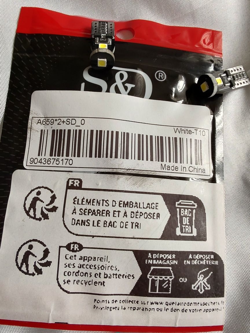 Лед крушки Н8/H11 T10 W5W Osram Xenon D1S Oplas