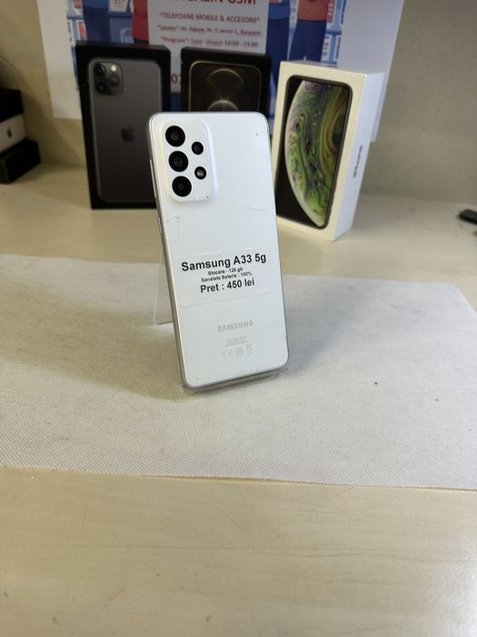 Samsung a33 5g / 128 gb / garantie