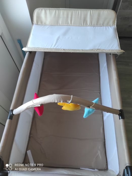 Pătuț bebe pliabil