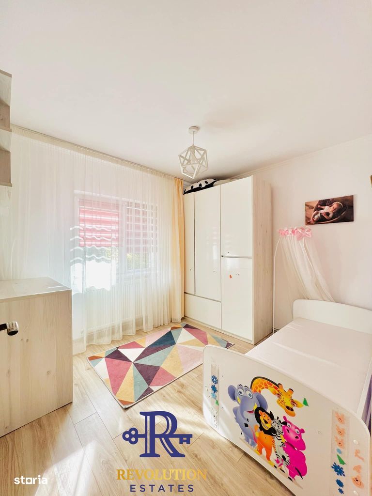 Ap. mobilat si utilat, parcare privata inclusa, zona accesibila