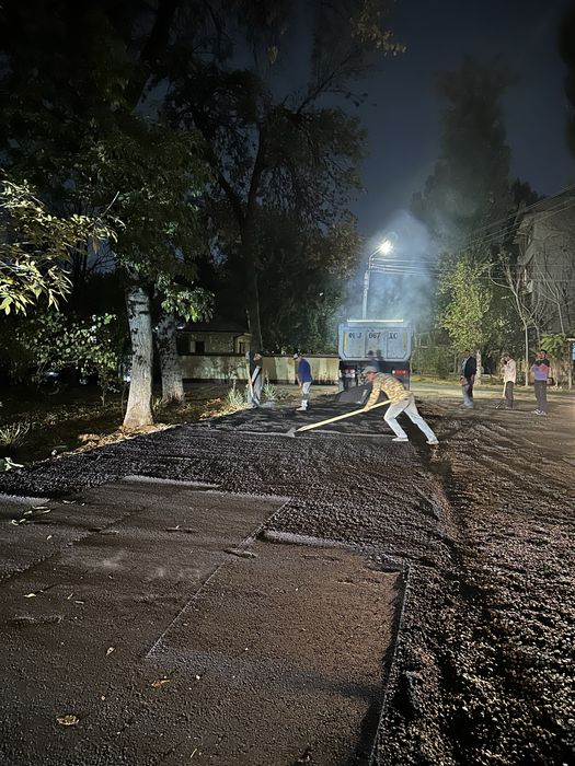 Asfalt asfaltlash асфалть