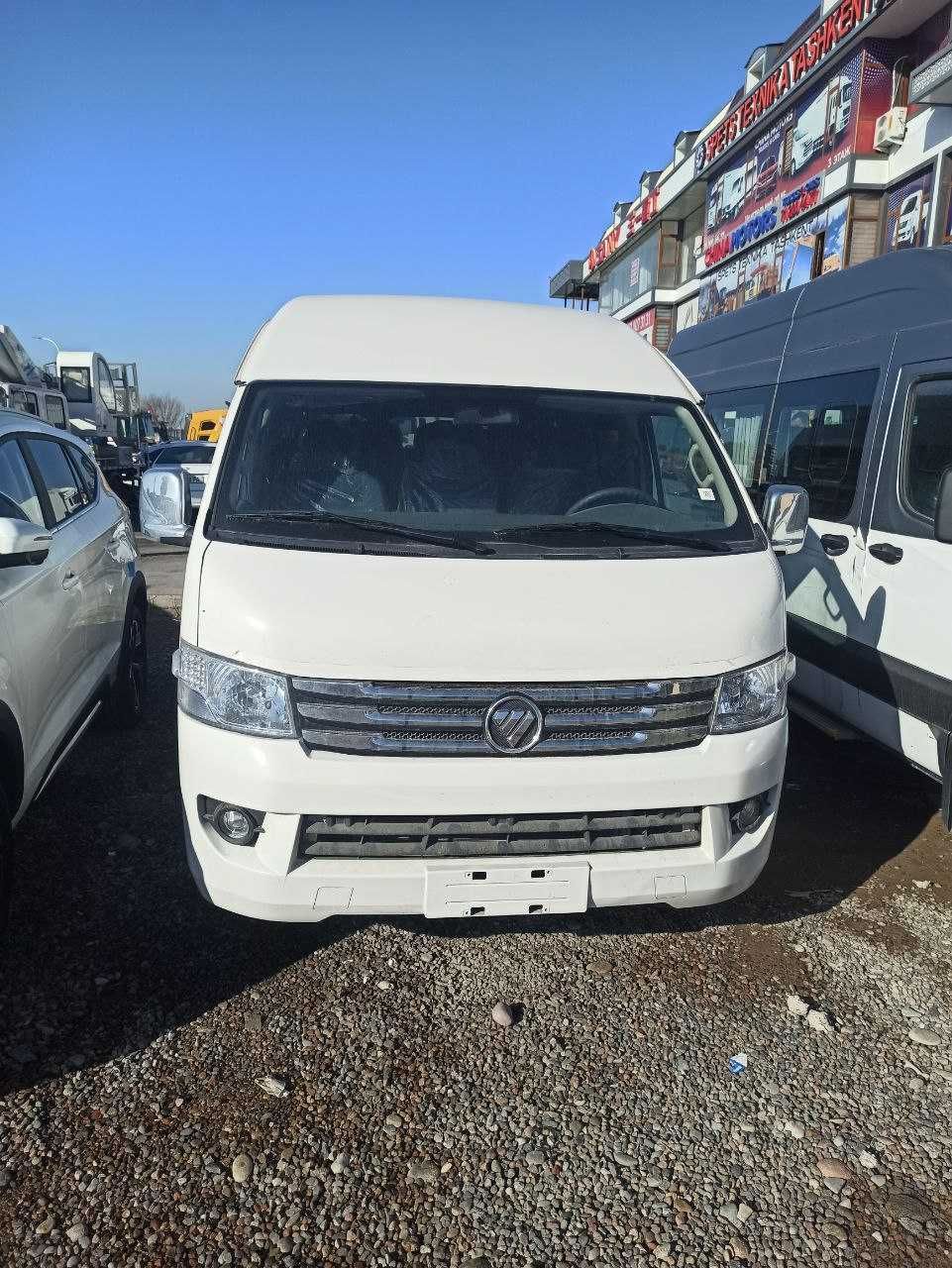 Foton view cs2 минивен