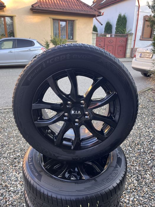 Jante+Cauciucuri Iarna Kia /Hyundai 205/60/16 5x114.3
