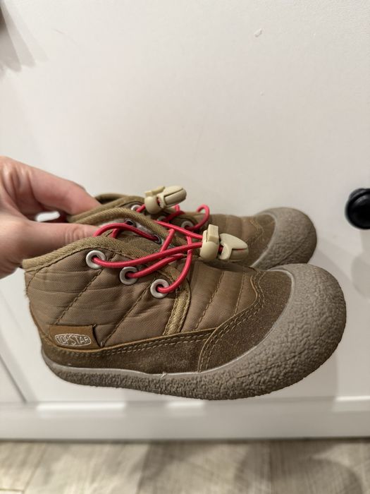 Детские батиночки утепленные