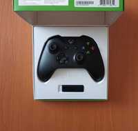 Controller Xbox One + adaptor original wireless pentru Windows 10