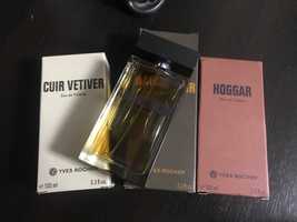 Parfum Yves Rocher Cuir Vetiver, Hoggar, Ambre Noir