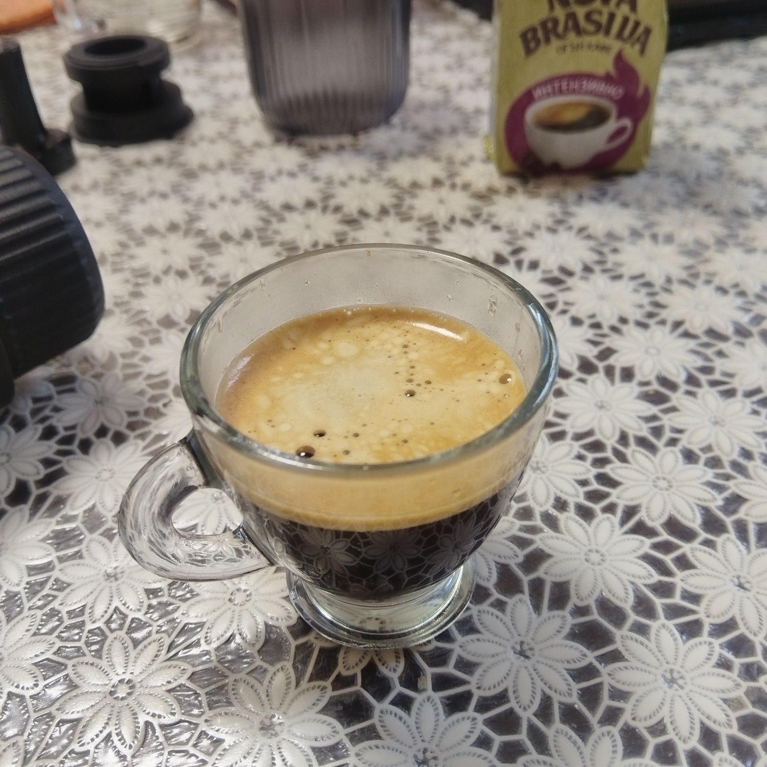 Преносима еспресо кафемашина