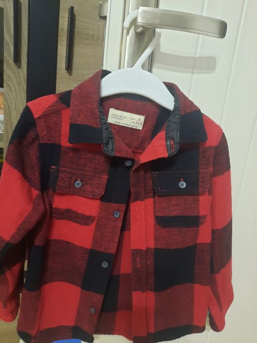 Jachetă tip cămașă Zara, 4 ani