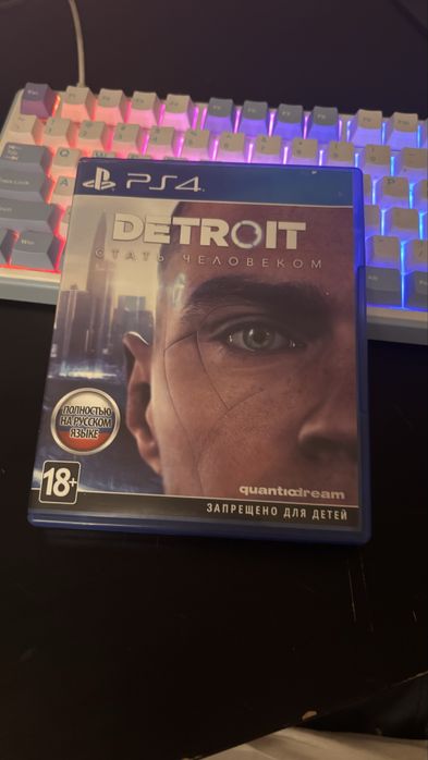 Продам игру на ps4/ps5