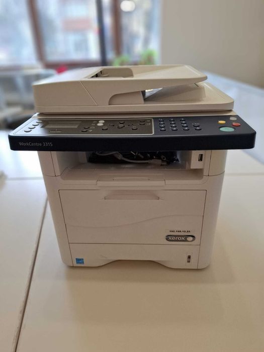 Multifunctional WorkCentre 3315