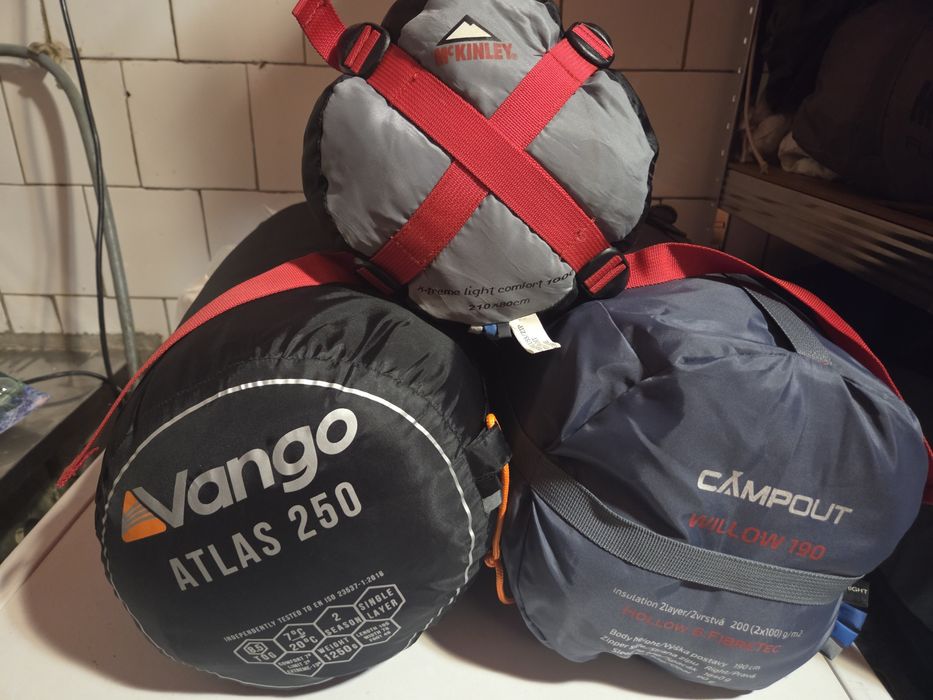 Спални чували . 3-сезонен