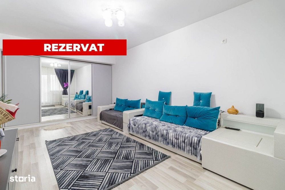 Apartament 2 camere | Decomandat | Mobilat & Utilat | Terasa 39mp
