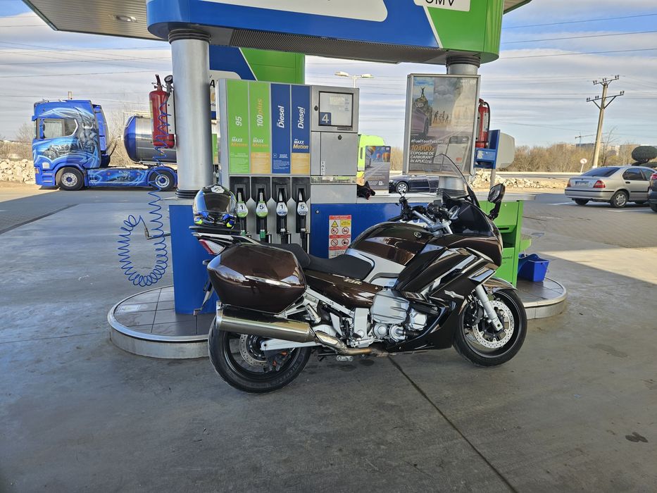 Yamaha fjr 1300 an 2013