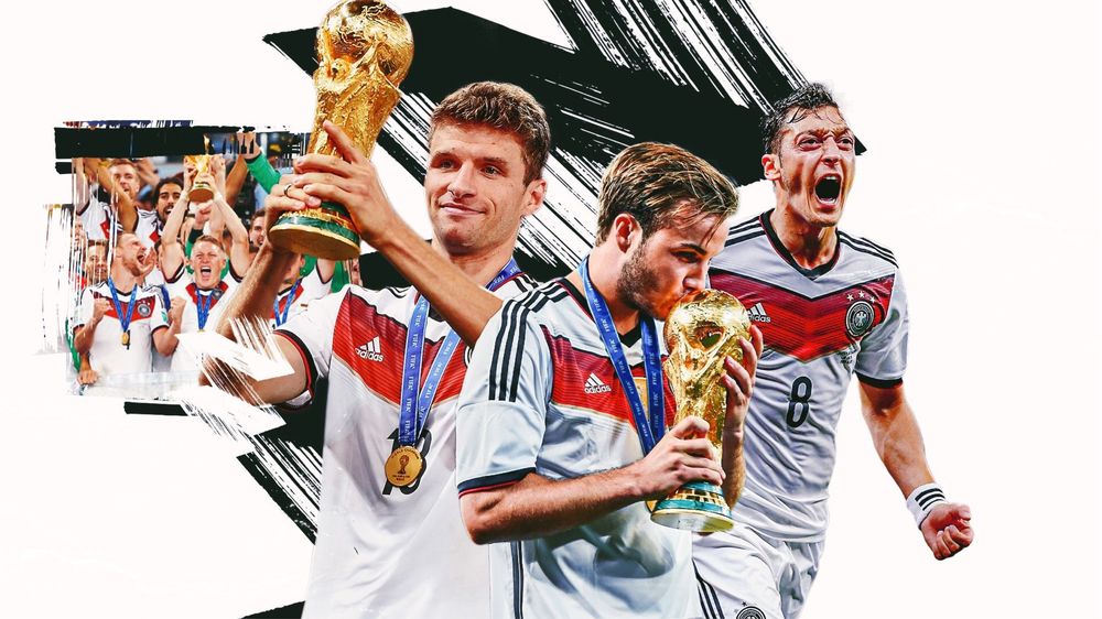 Adidas Germany 2014/15 Home Jersey ОРИГИНАЛНА футболна фланелка - L-M