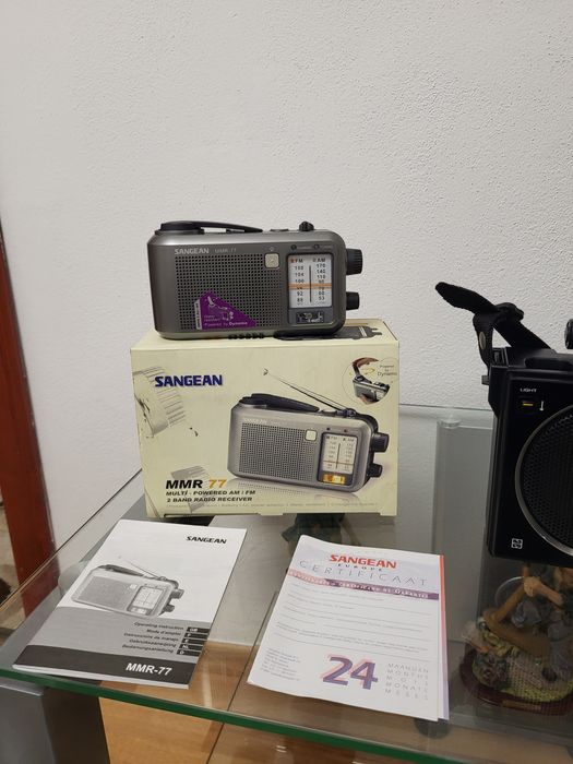 Radio Național Panasonic GX-500 SANGEAN MMR-77 Raritate