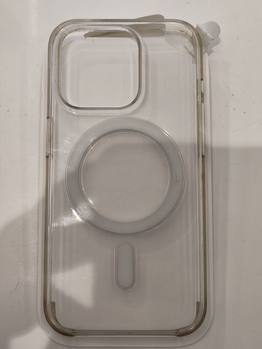 Калъф за 15 про прозрачен