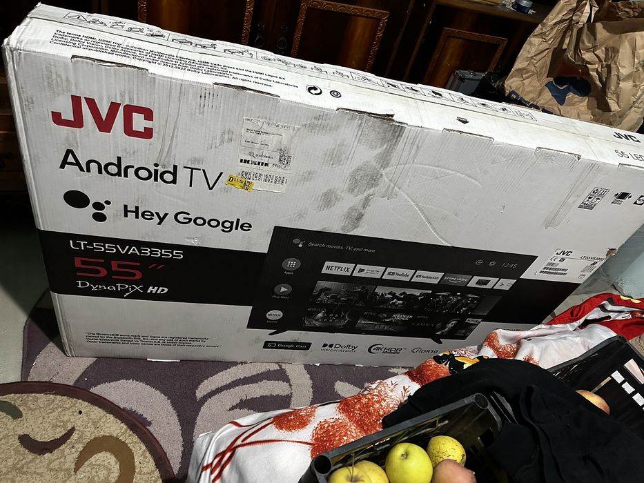 Android TV JVC 4K