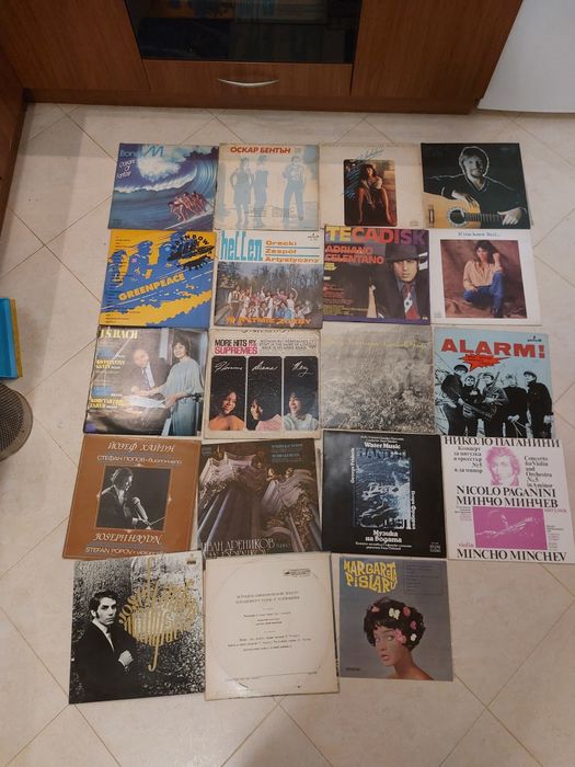 Грамофонни плочи колекционерски