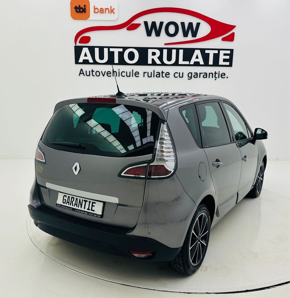 RENAULT SCENIC 2012 1.5D E5 GARANTIE Rate Avans 0 Doar Cu Buletin