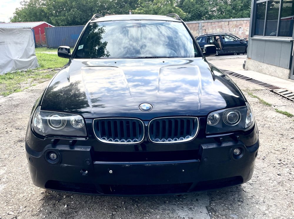 BMW X3 E83 3d 204к.с  НА ЧАСТИ
