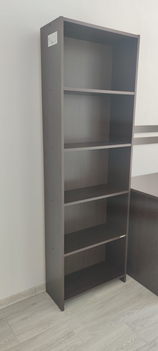 Biblioteca cu 4 polițe, culoarea wenge