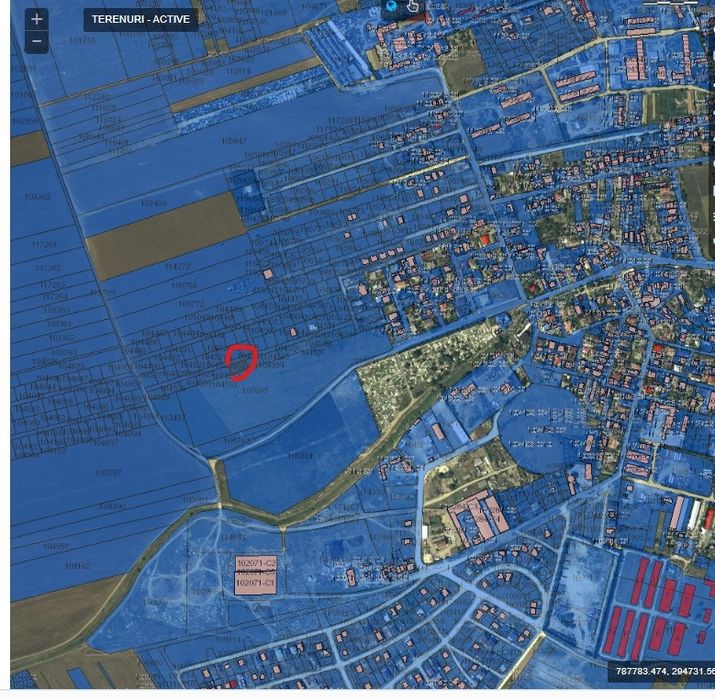 Vand teren intravilan