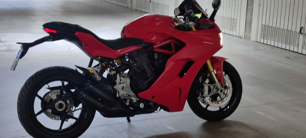 Ducati supersport 939 S Recent adusa în tara
