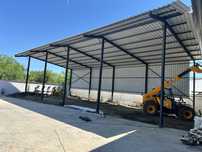 Am pe stoc hala metalica 20x30x5