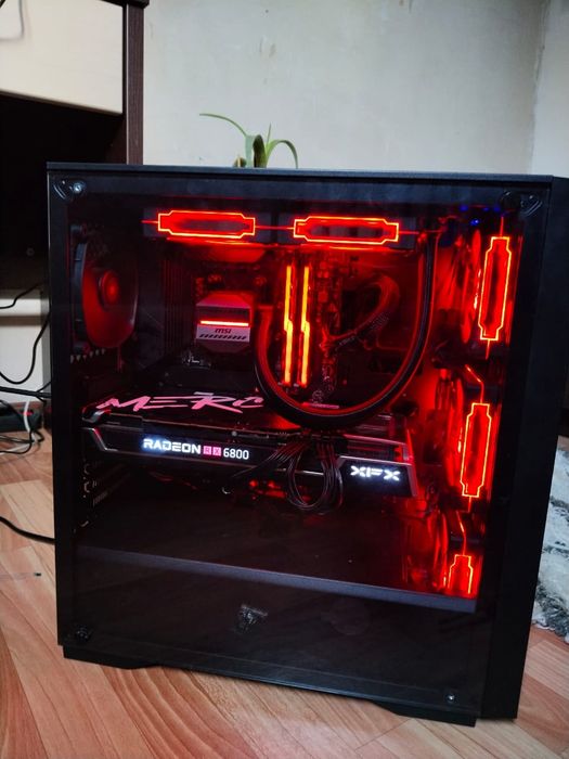 Системный блок Ryzen 7 5700X , RX 6800 16gb